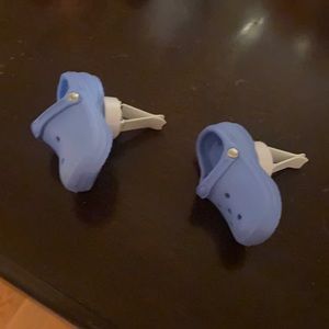 Crocs air freshner holders.